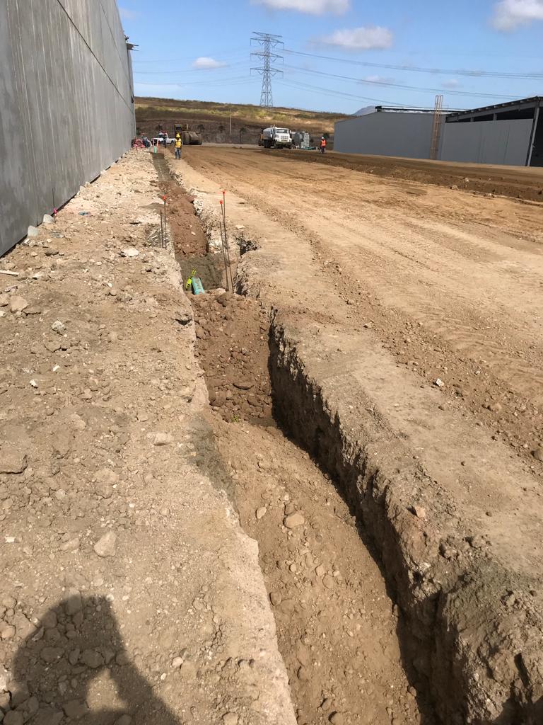 Supervisión de obra civil y estructura industrial en Tijuana